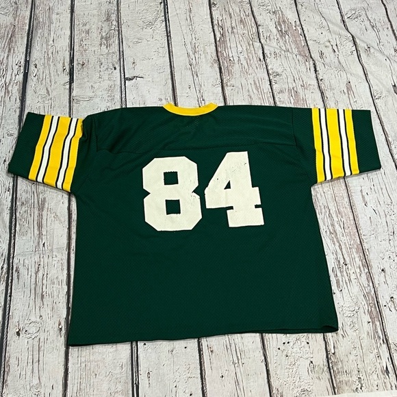 Vintage 90s Green Bay Packers Sterling Sharpe NFL Football Sports Jersey - Picture 2 of 9